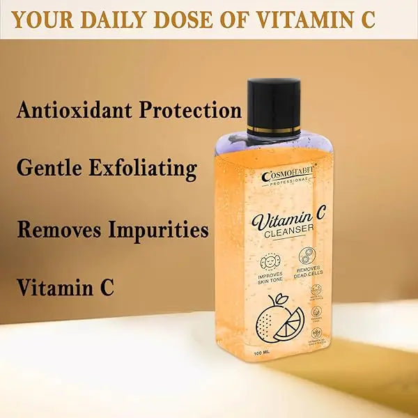 Vitamin C Cleanser | Combating Environmental Damage My Store