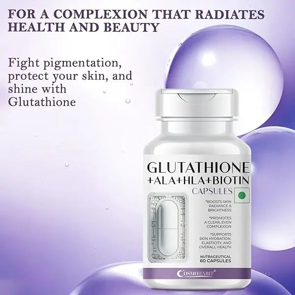 Glutathione Capsules For Skin Whitening My Store