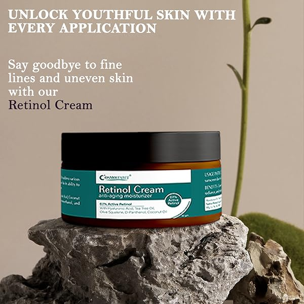 Retinol Cream | Targeting Wrinkles, Boosting Collagen My Store