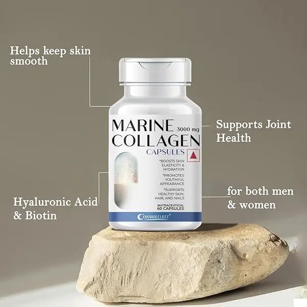 Hydrolyzed Marine Collagen Capsules My Store