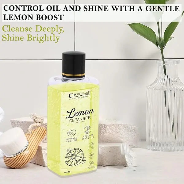 Lemon Cleanser for Balancing Oil Levels My Store