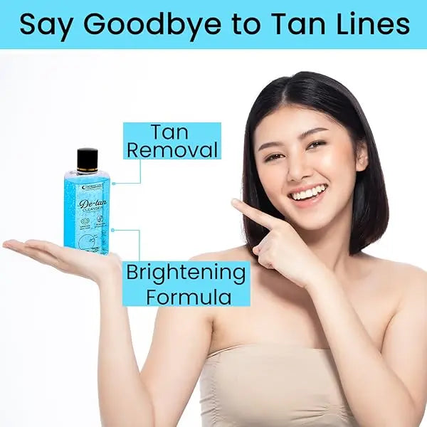De-Tan Cleanser | Powerful Tan Removal Properties My Store