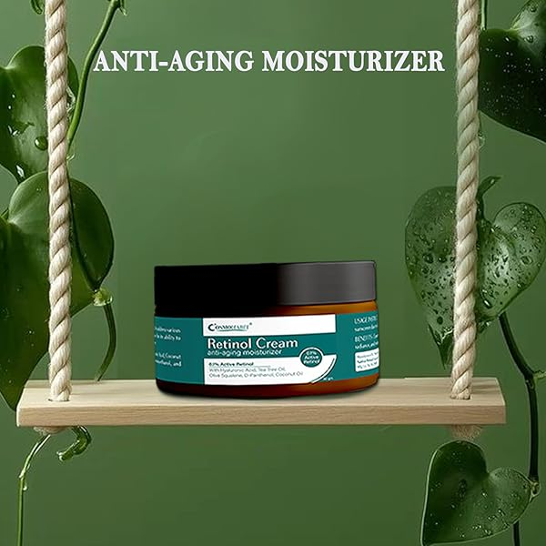 Retinol Cream | Targeting Wrinkles, Boosting Collagen My Store