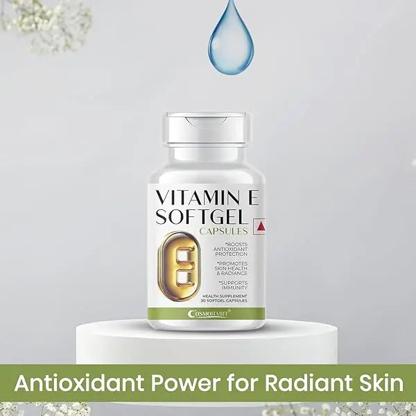 Vitamin E Softgel Capsules My Store