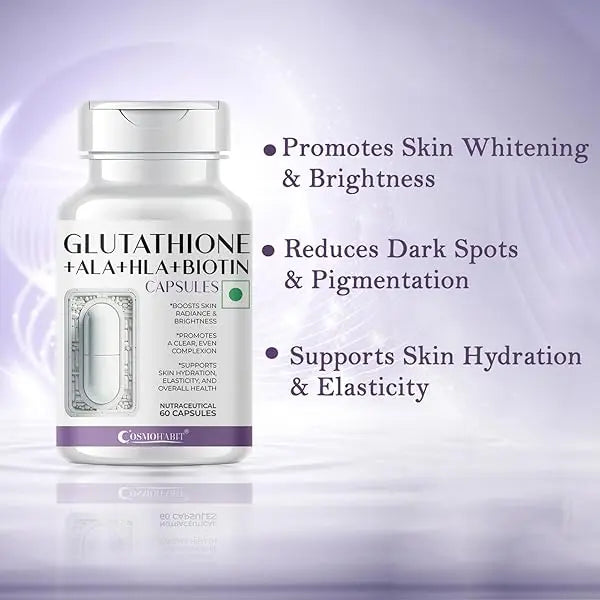 Glutathione Capsules For Skin Whitening My Store