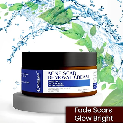 Acne Scar Removal Cream | Active Ingredients for Day & Night Skin Care My Store