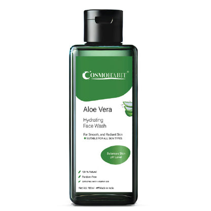 Aloe Vera Facewash | Gentle Cleansing, Soothing Hydration My Store