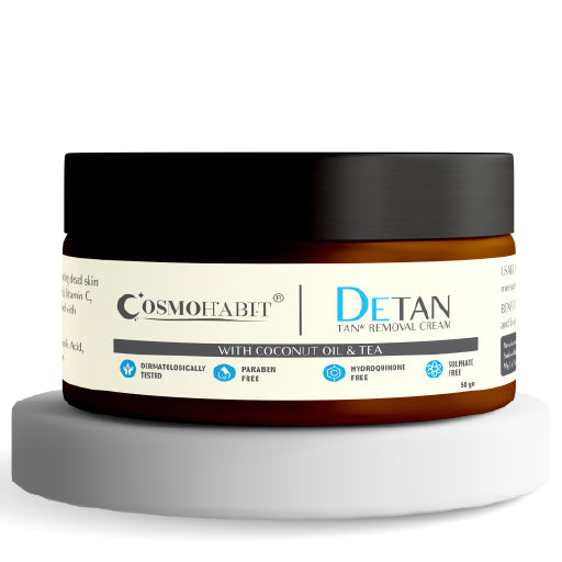 De-Tan Cream with Exfoliating Agents | Reversing Sun Damage My Store
