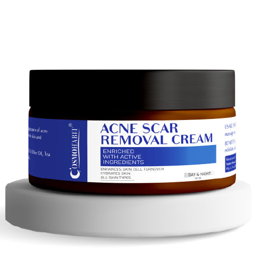 Acne Scar Removal Cream | Active Ingredients for Day & Night Skin Care My Store