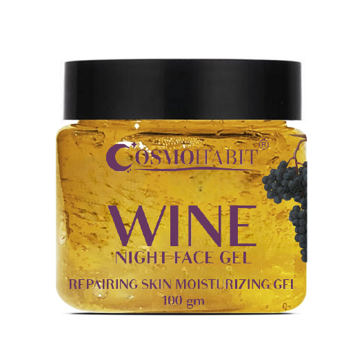 Wine Night Face Gel | Overnight Skin Repair & Rejuvenation My Store
