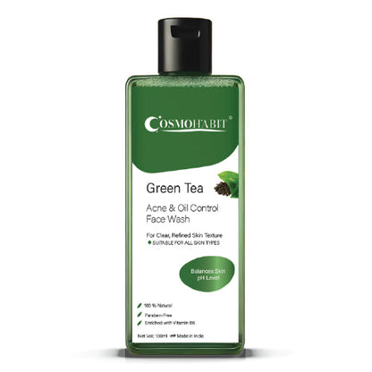 Green Tea Facewash | Fighting Acne & Balancing Oil Production My Store