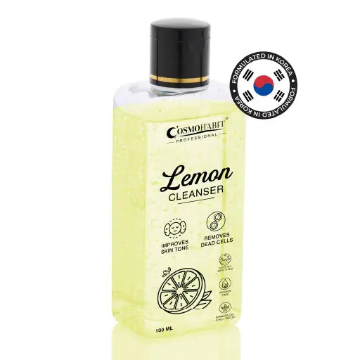Lemon Cleanser for Balancing Oil Levels My Store