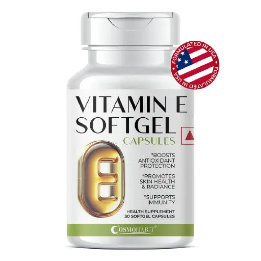 Vitamin E Softgel Capsules My Store