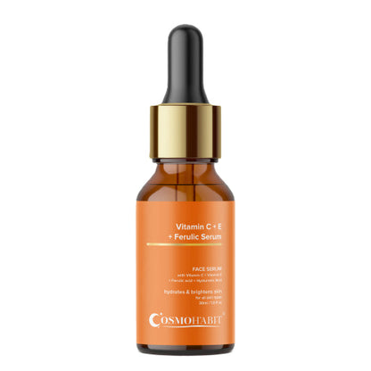 Vitamin C & E Serum | Protection Against Environmental Damage My Store