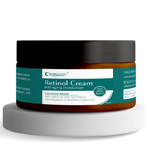 Retinol Cream | Targeting Wrinkles, Boosting Collagen My Store