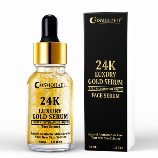 24K Luxury Gold Serum: A Natural Aesthetic Solution for Radiant Skin My Store