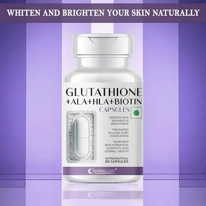 Glutathione Capsules For Skin Whitening My Store