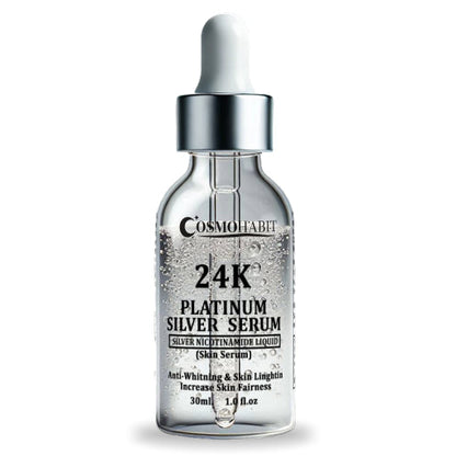 24 K Platinum Silver Serum: Anti-Whitening & Enhance Skin Lightening My Store