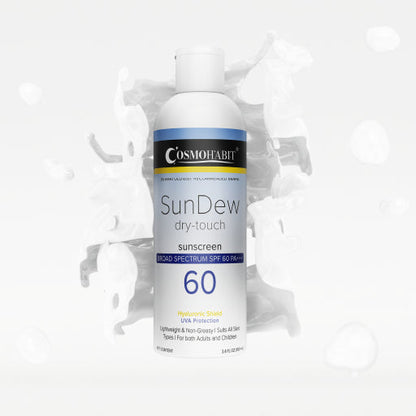 Sundew Sunscreen SPF 60 PA+++ | Broad Protection Against UVA/UVB Rays My Store