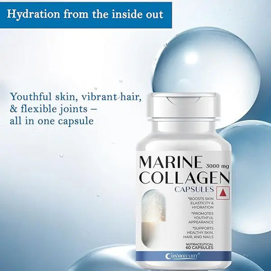 Hydrolyzed Marine Collagen Capsules My Store