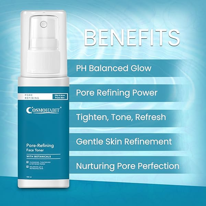 Pore Refining Face Toner | Prepare Skin for Moisturizers and Serums My Store