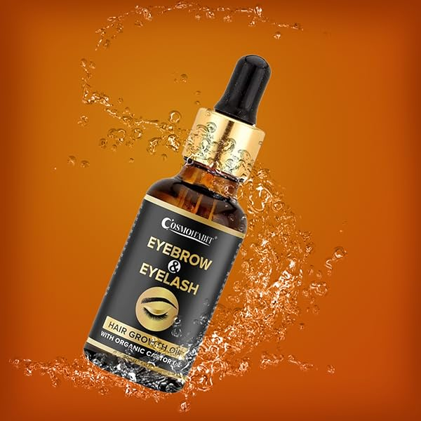 Eyebrow & Eyelash Growth Oil for Promoting Thicker Fuller Lashes My Store