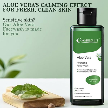Aloe Vera Facewash | Gentle Cleansing, Soothing Hydration My Store