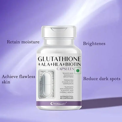 Glutathione Capsules For Skin Whitening My Store