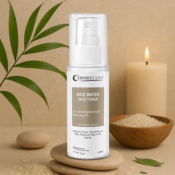 Rice Water Face Toner: For Skin Brightening & Balancing PH My Store