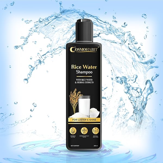 Rice Water Shampoo | Reduces Hair Breakage, Boosts Lasting Shine My Store