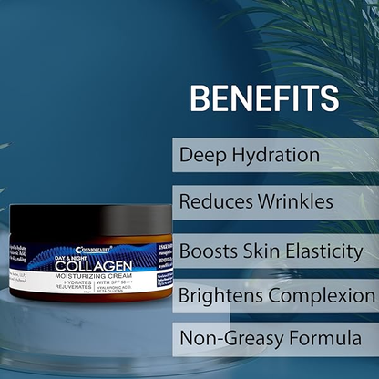 Collagen Cream with spf 50+++ | Boost Skin Elasticity My Store