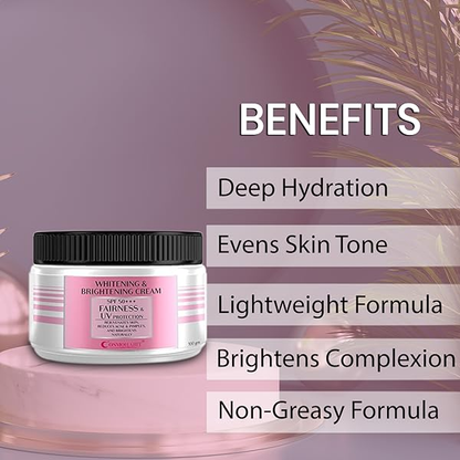 Whitening & Brightening Cream with SPF 50+++ My Store