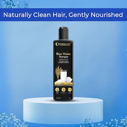 Rice Water Shampoo | Reduces Hair Breakage, Boosts Lasting Shine My Store