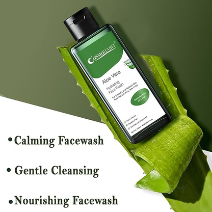 Aloe Vera Facewash | Gentle Cleansing, Soothing Hydration My Store