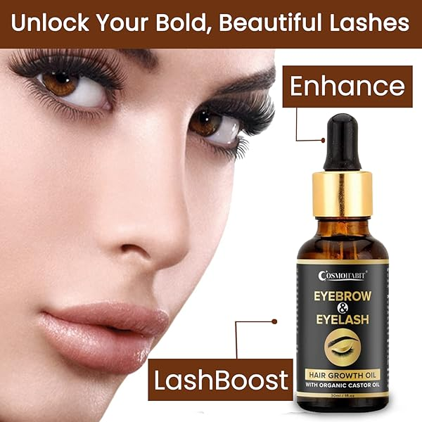 Eyebrow & Eyelash Growth Oil for Promoting Thicker Fuller Lashes My Store