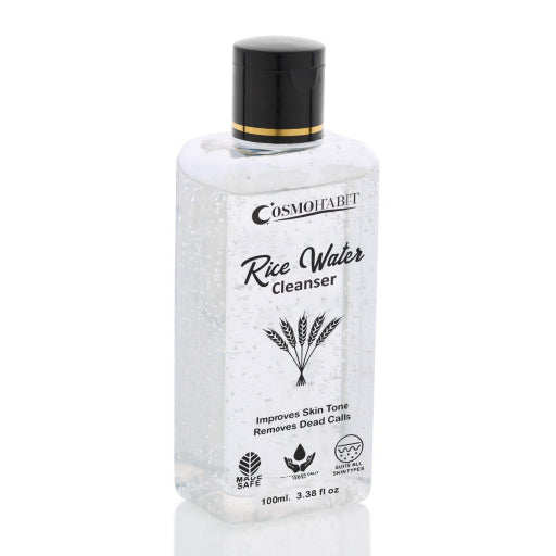 Rice Water Facial Cleanser | Improves Skin Tone & Removes Dead Cells My Store