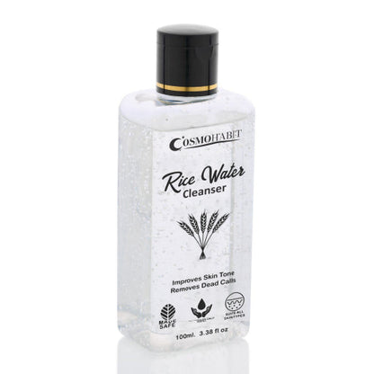 Rice Water Facial Cleanser | Improves Skin Tone & Removes Dead Cells My Store