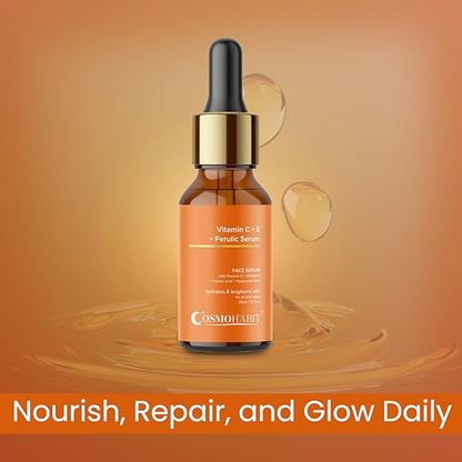 Vitamin C & E Serum | Protection Against Environmental Damage My Store