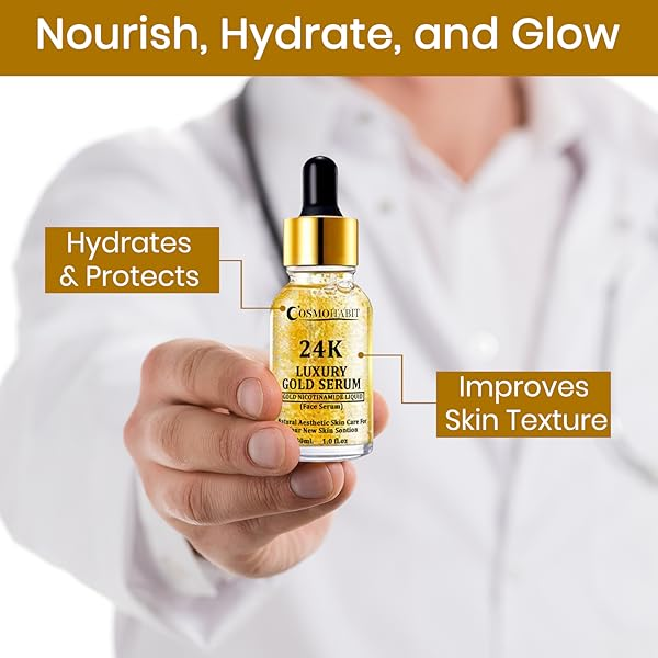 24K Luxury Gold Serum: A Natural Aesthetic Solution for Radiant Skin My Store