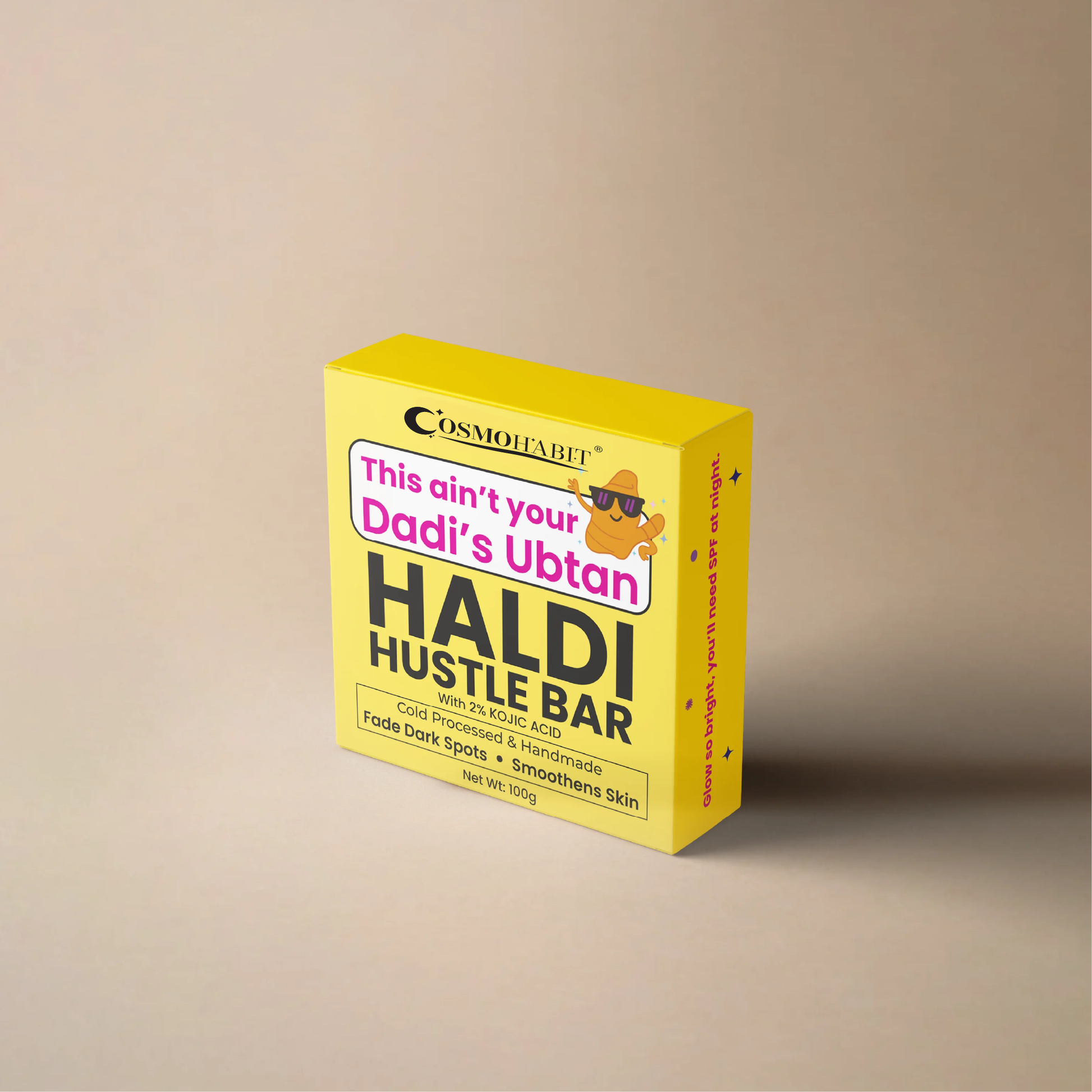 Kojic Acid & Turmeric Soap Bar My Store
