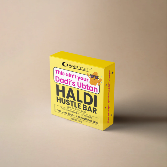 Kojic Acid & Turmeric Soap Bar My Store