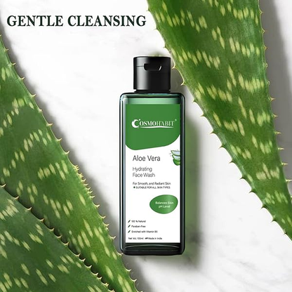 Aloe Vera Facewash | Gentle Cleansing, Soothing Hydration My Store