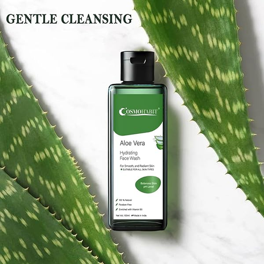 Aloe Vera Facewash | Gentle Cleansing, Soothing Hydration My Store