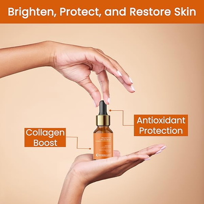 Vitamin C & E Serum | Protection Against Environmental Damage My Store