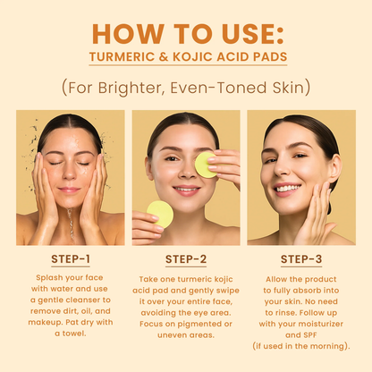 Turmeric Kojic Acid Pads My Store
