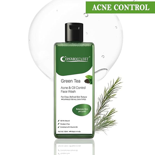 Green Tea Facewash | Fighting Acne & Balancing Oil Production My Store