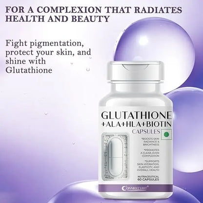 Glutathione Capsules For Skin Whitening My Store