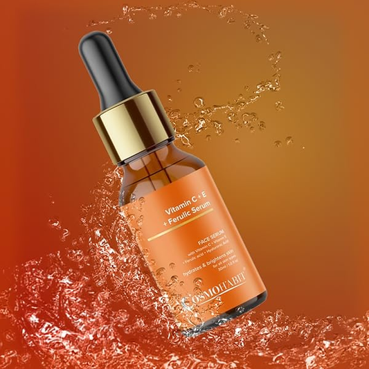 Vitamin C & E Serum | Protection Against Environmental Damage My Store