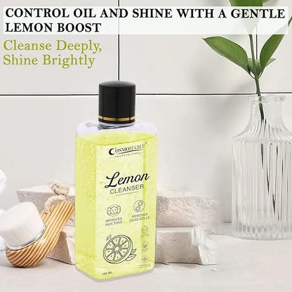 Lemon Cleanser for Balancing Oil Levels My Store