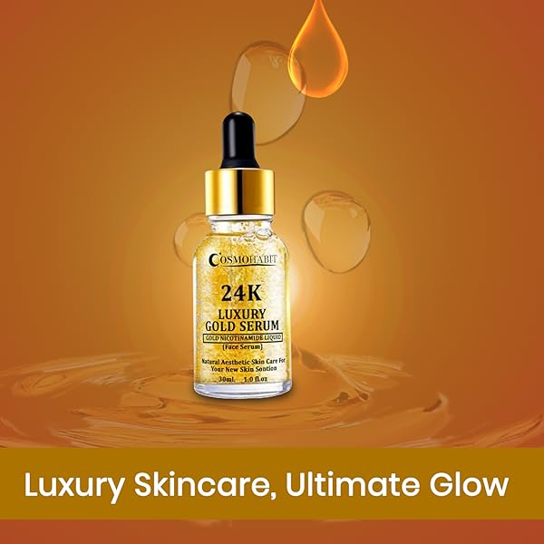 24K Luxury Gold Serum: A Natural Aesthetic Solution for Radiant Skin My Store